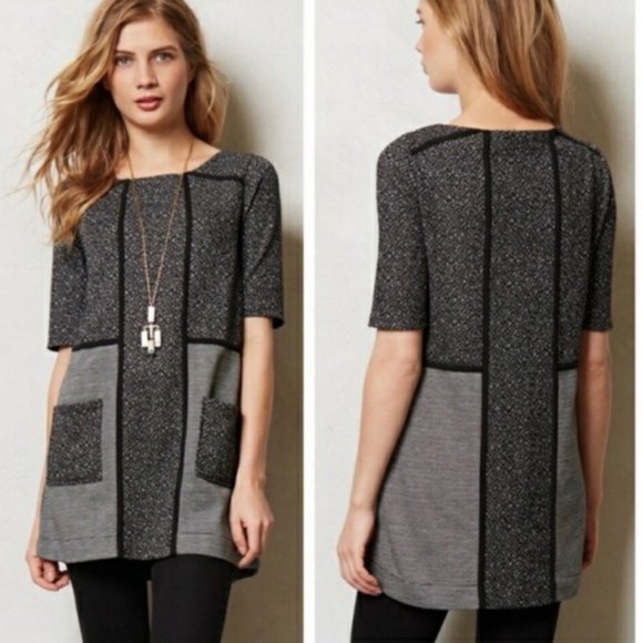 Anthropologie Dresses & Skirts - Anthropologie Meadow Rue Mitzie Shift Dress Medium